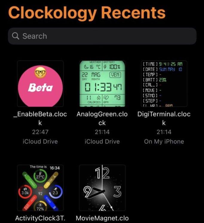 Clockology怎么同步表盘？Clockology同步表盘方法