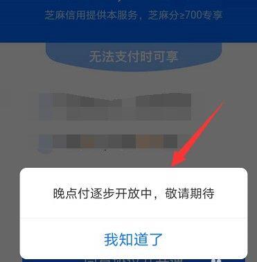 支付宝晚点付怎么开通？支付宝晚点付开通方法