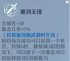 诺亚之心剑盾技能加点推荐