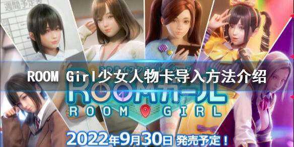 ROOM Girl人物卡如何导入-人物卡导入方法