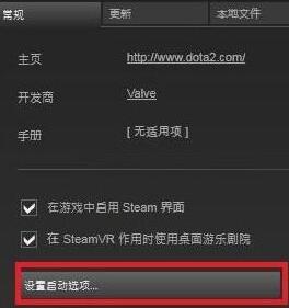 dota2启动项怎么设置 dota2启动项命令大全