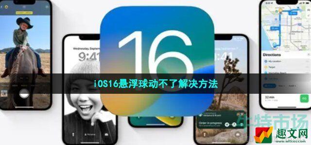 ios16悬浮球动不了怎么办 iOS16悬浮球动不了解决方法