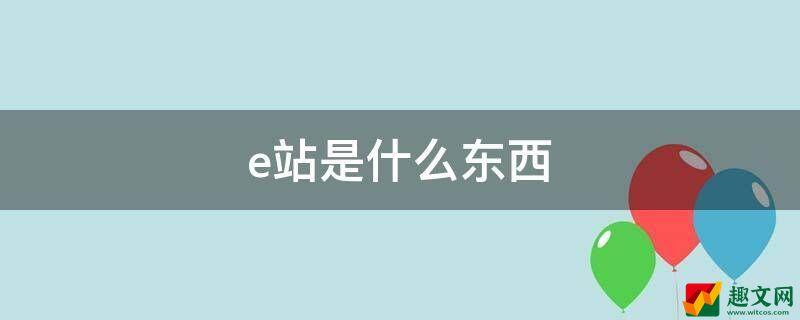 e站是什么意思(e站白色版本官方登录入口)