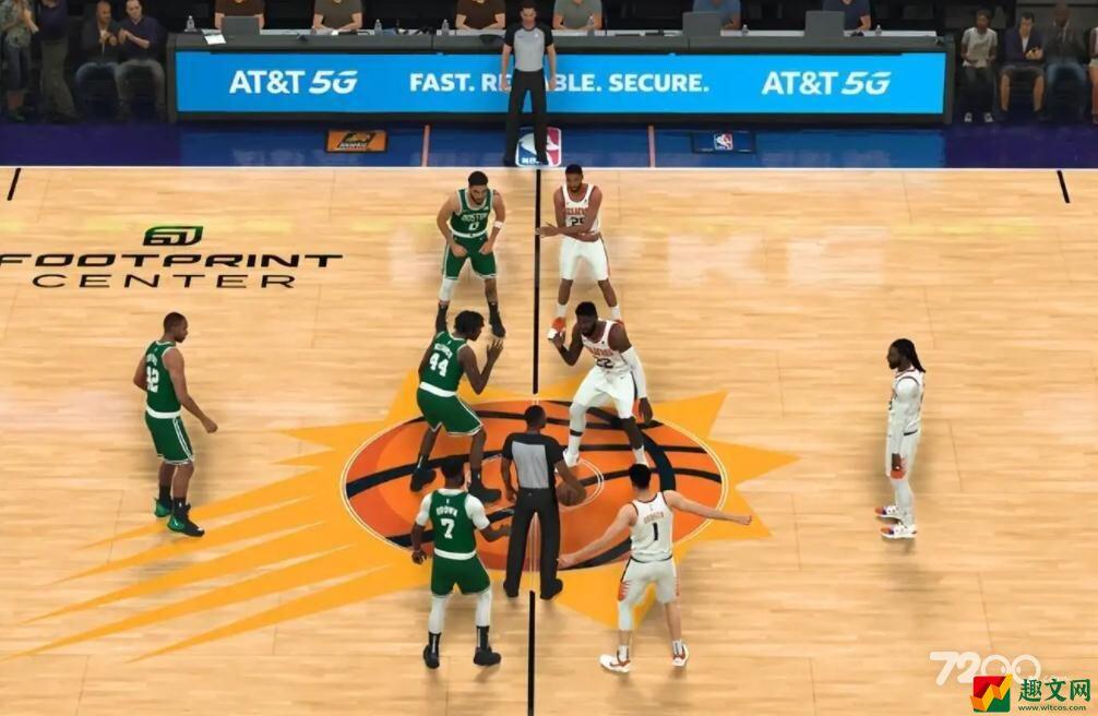 《NBA2K23》后撤步运球操作方法
