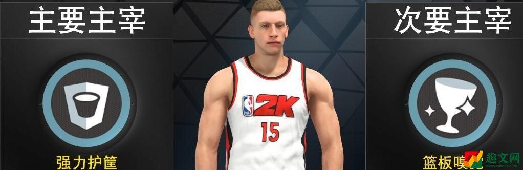 《NBA2K23》防守核心建模推荐